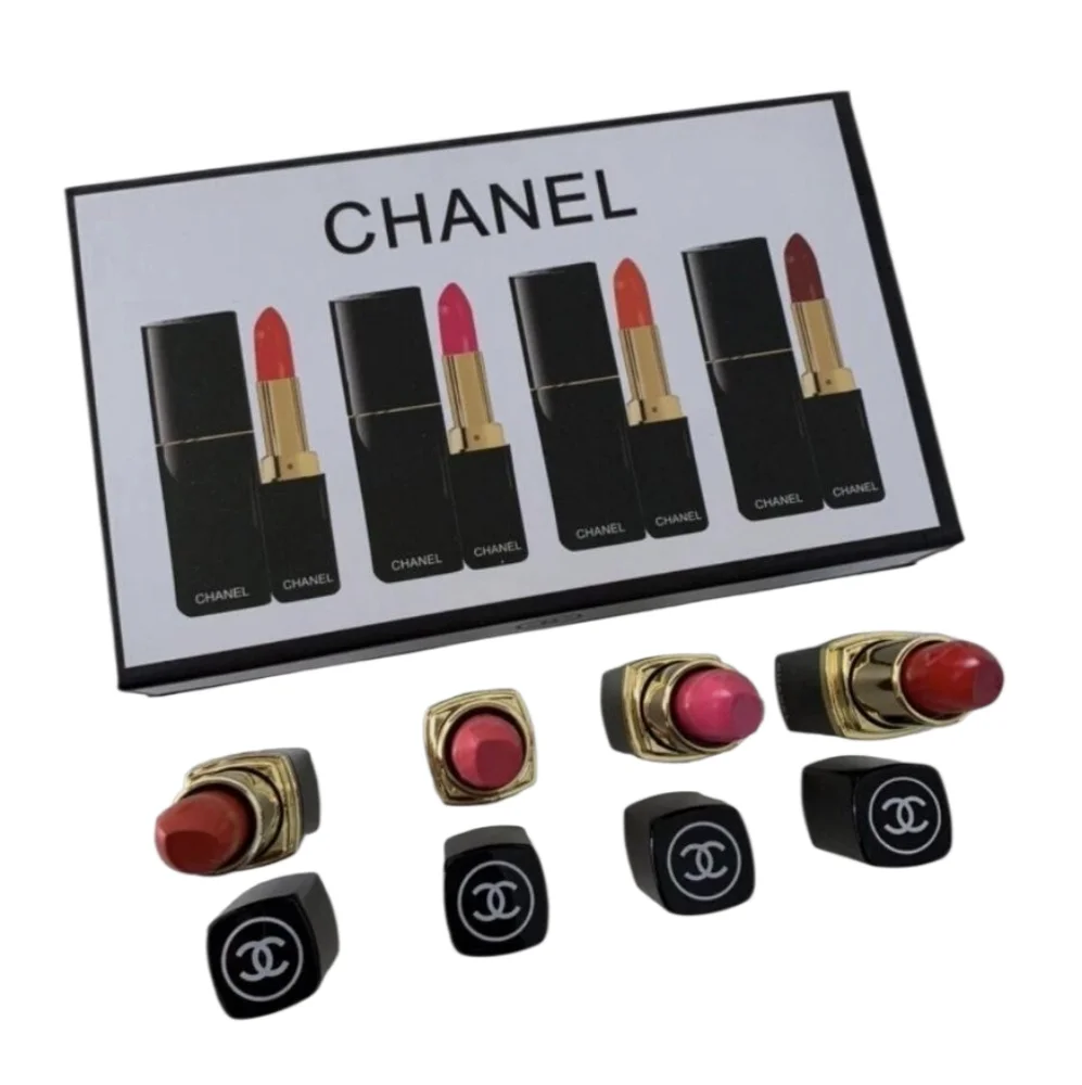 CHANEL Lipstick Collection - Limited Edition Set of 4 - Picture 1 of 4